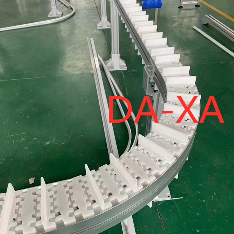 83齒形鏈輸送機